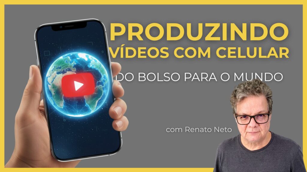 Foto ilustrativa do curso Produzindo Vídeos com Celular